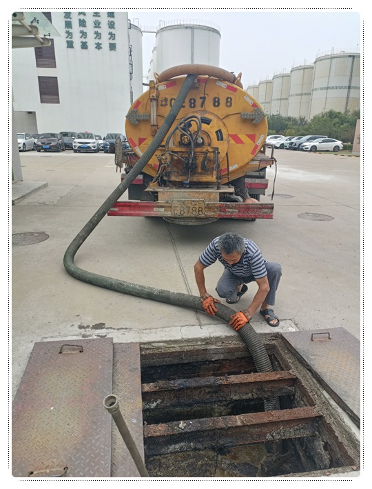 辽中隔油池清掏