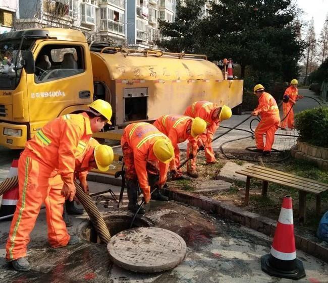 辽中市政管道清淤