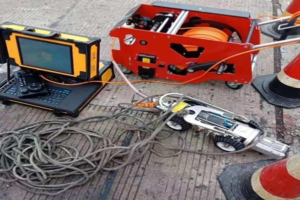 辽中CCTV管道检测机器人