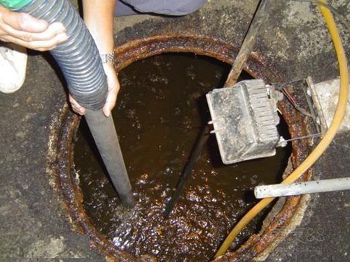 辽中隔油池清理