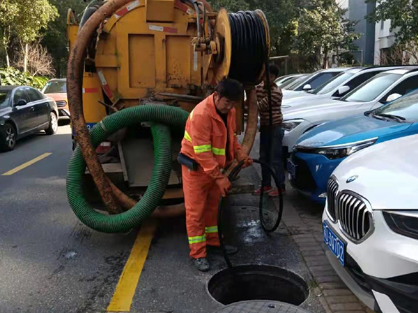 辽中排污管道清淤